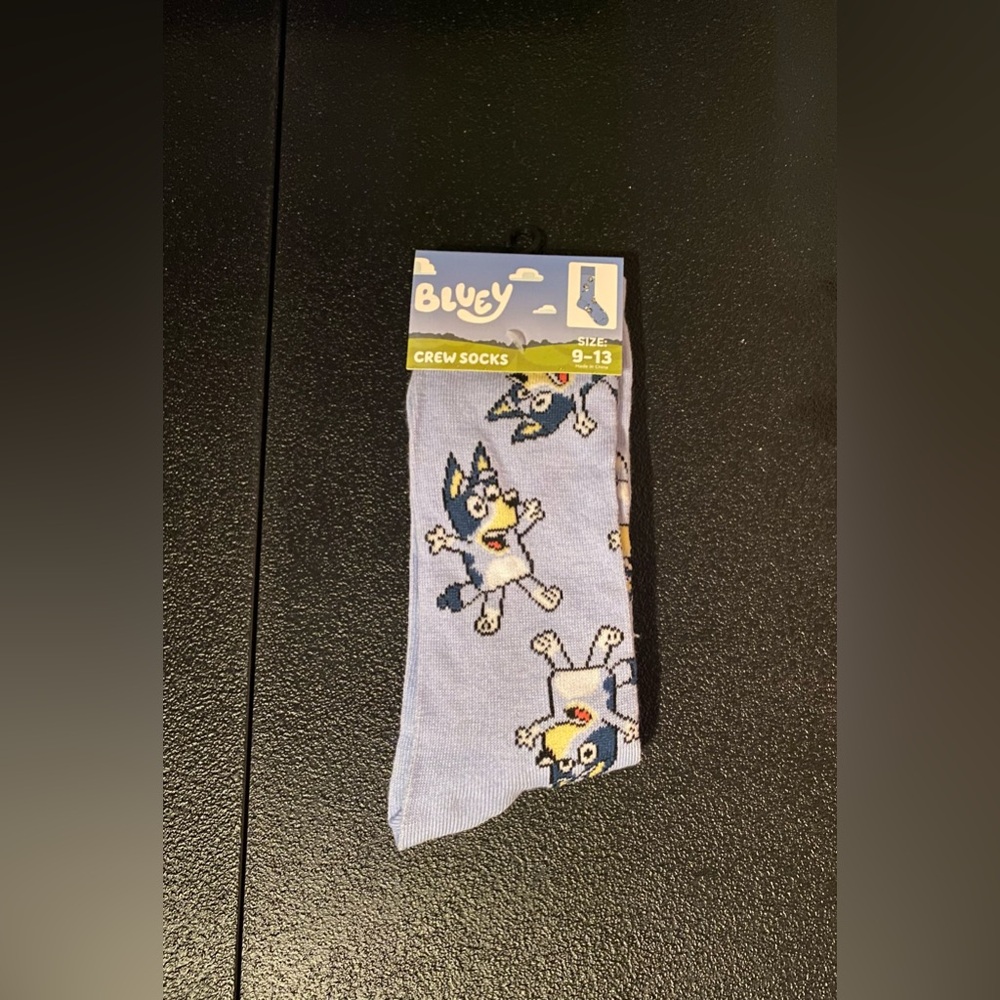 Bluey Crew Socks
